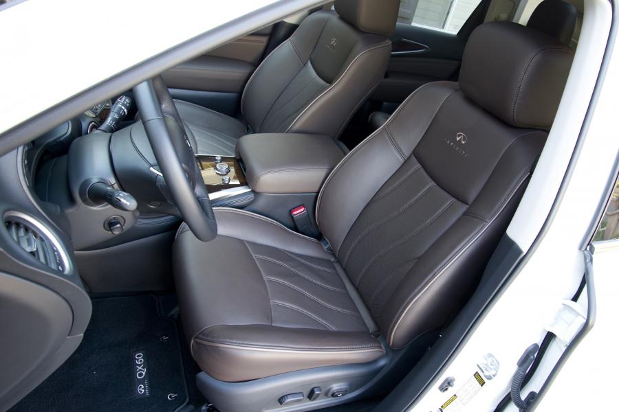  Infiniti QX60 Hybrid AWD 2014 года  (фото 7 из 20)